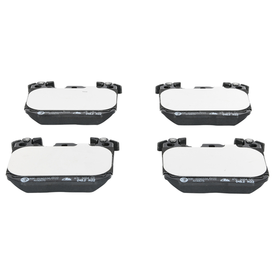 13.0460-4875.2 - Brake Pad Set, disc brake 