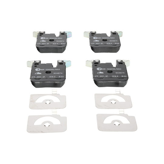 13.0460-4874.2 - Brake Pad Set, disc brake 