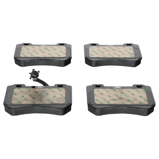 13.0460-4867.2 - Brake Pad Set, disc brake 