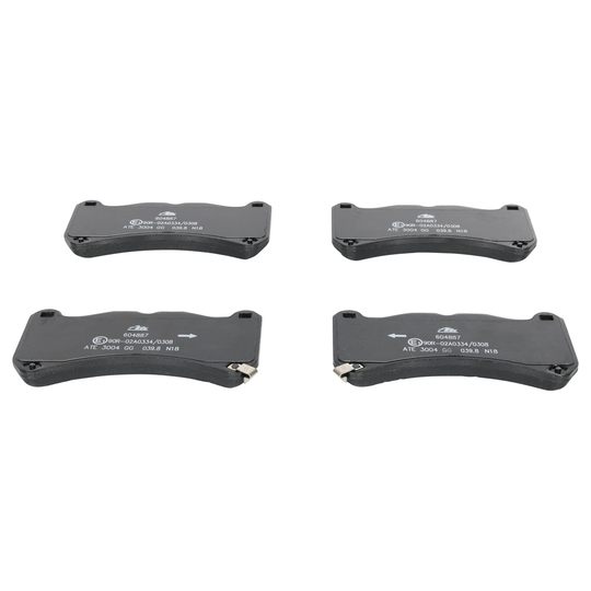 13.0460-4887.2 - Brake Pad Set, disc brake 