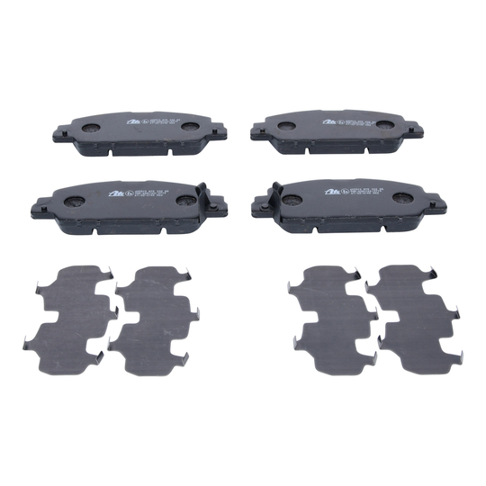 13.0460-5513.2 - Brake Pad Set, disc brake 