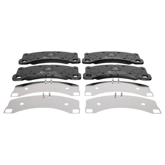 13.0460-4895.2 - Brake Pad Set, disc brake 