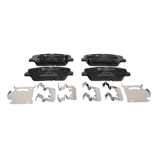 13.0460-5659.2 - Brake Pad Set, disc brake 