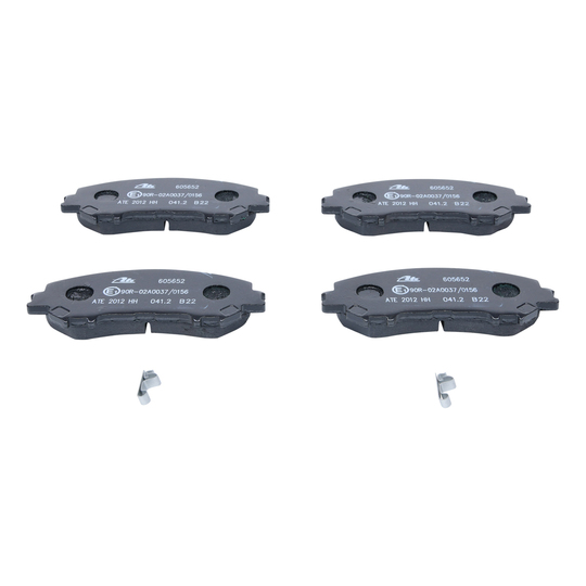 13.0460-5652.2 - Brake Pad Set, disc brake 