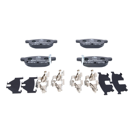 13.0460-5655.2 - Brake Pad Set, disc brake 