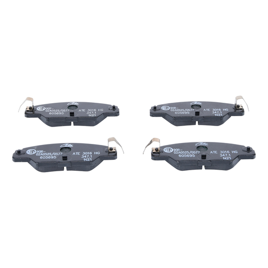 13.0460-5695.2 - Brake Pad Set, disc brake 