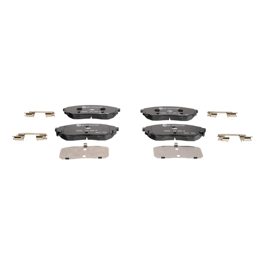 13.0460-5681.2 - Brake Pad Set, disc brake 