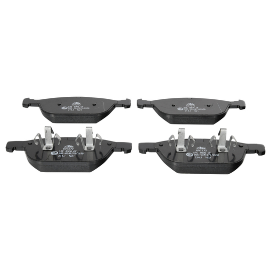 13.0460-7272.2 - Brake Pad Set, disc brake 