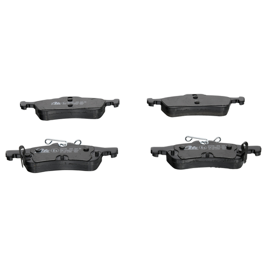 13.0460-7290.2 - Brake Pad Set, disc brake 