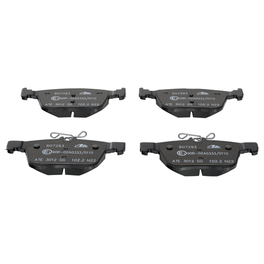 13.0460-7293.2 - Brake Pad Set, disc brake 