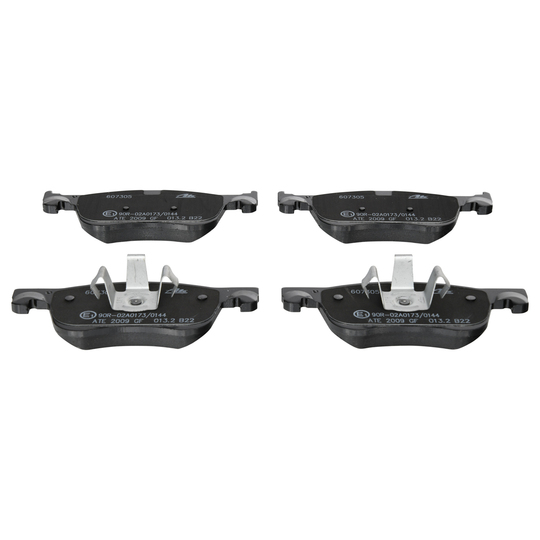 13.0460-7305.2 - Brake Pad Set, disc brake 