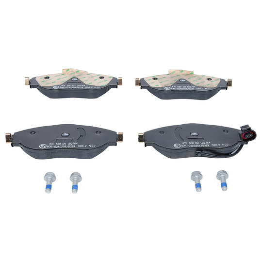 13.0470-2764.2 - Brake Pad Set, disc brake 