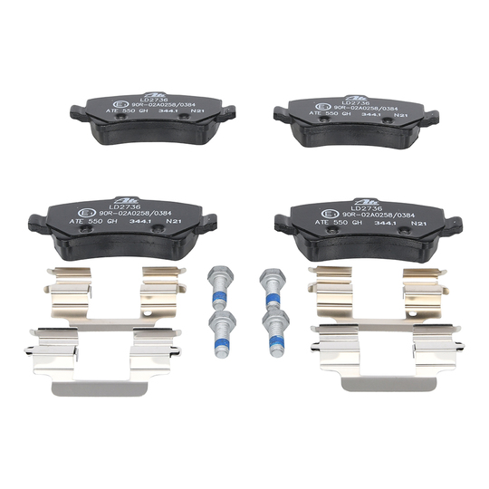 13.0470-2736.2 - Brake Pad Set, disc brake 