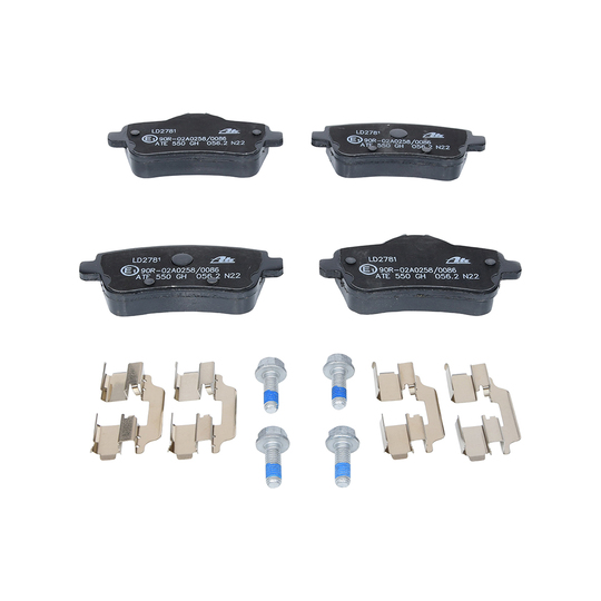 13.0470-2781.2 - Brake Pad Set, disc brake 