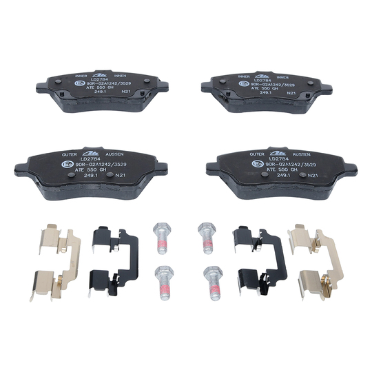 13.0470-2784.2 - Brake Pad Set, disc brake 