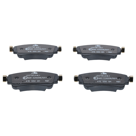 13.0470-2796.2 - Brake Pad Set, disc brake 