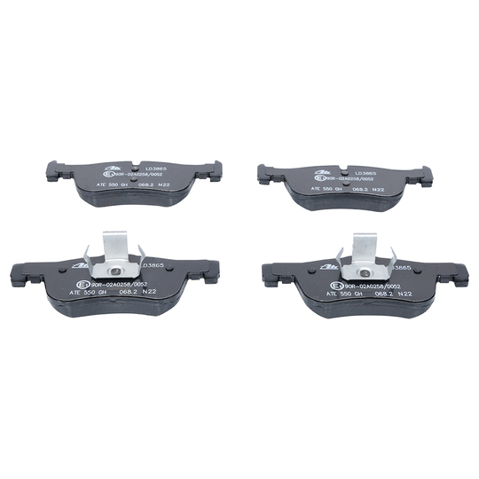 13.0470-3865.2 - Brake Pad Set, disc brake 