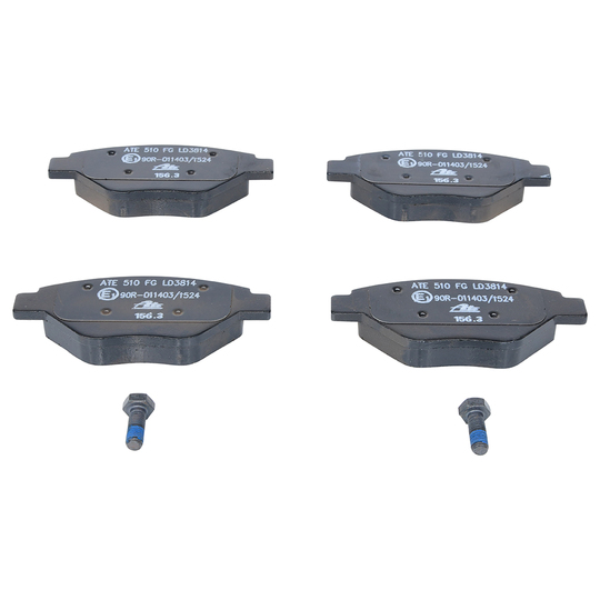 13.0470-3814.2 - Brake Pad Set, disc brake 