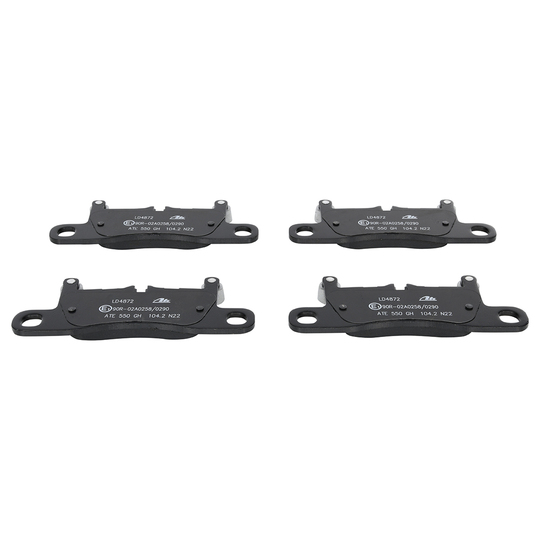 13.0470-4872.2 - Brake Pad Set, disc brake 