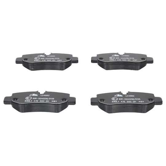 13.0470-4882.2 - Brake Pad Set, disc brake 