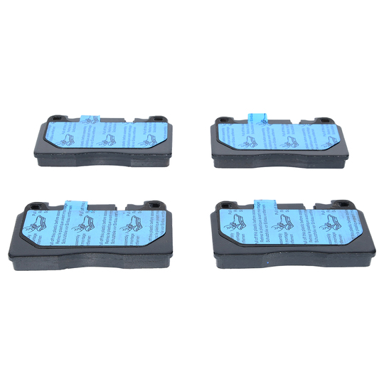 13.0470-4879.2 - Brake Pad Set, disc brake 