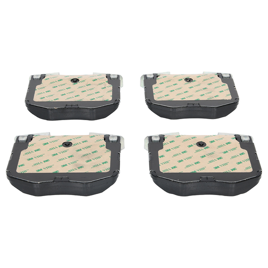 13.0470-4897.2 - Brake Pad Set, disc brake 