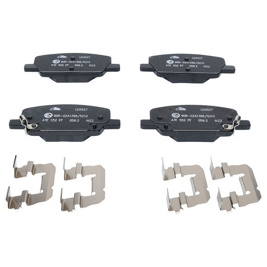 13.0470-5527.2 - Brake Pad Set, disc brake 