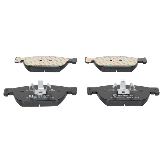 13.0470-7328.2 - Brake Pad Set, disc brake 