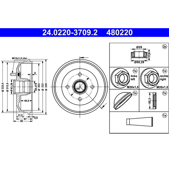 24.0220-3709.2 - Piduritrummel 