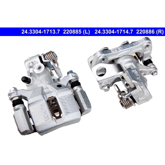 24.3304-1714.7 - Brake Caliper 