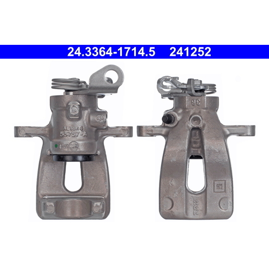 24.3364-1714.5 - Brake Caliper 