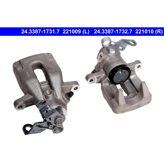 24.3387-1732.7 - Brake Caliper 