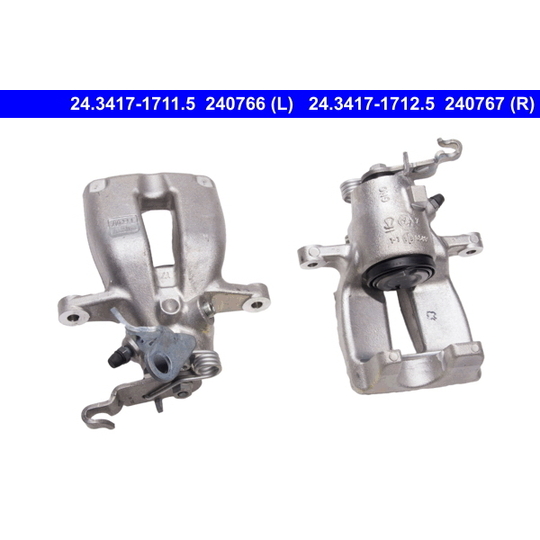 24.3417-1712.5 - Brake Caliper 