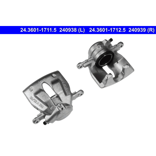 24.3601-1712.5 - Brake Caliper 