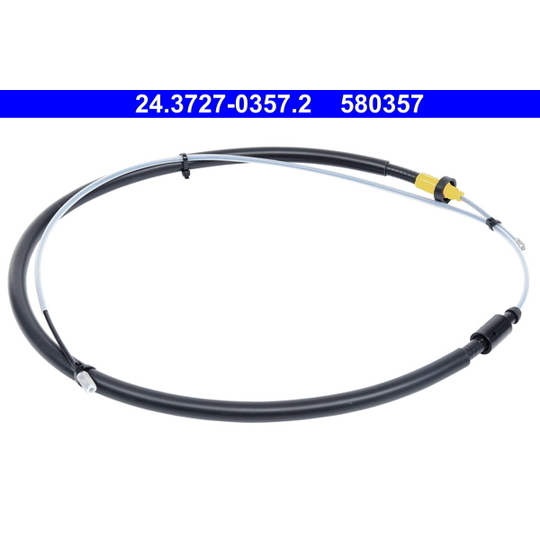 24.3727-0357.2 - Cable, parking brake 