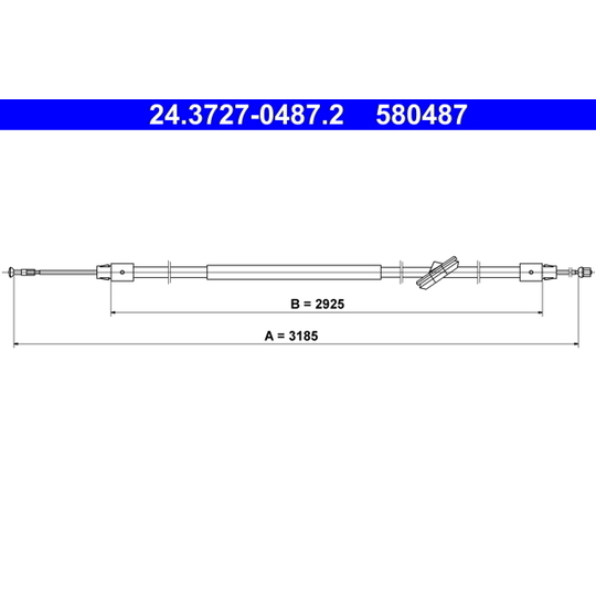 24.3727-0487.2 - Tross, seisupidur 