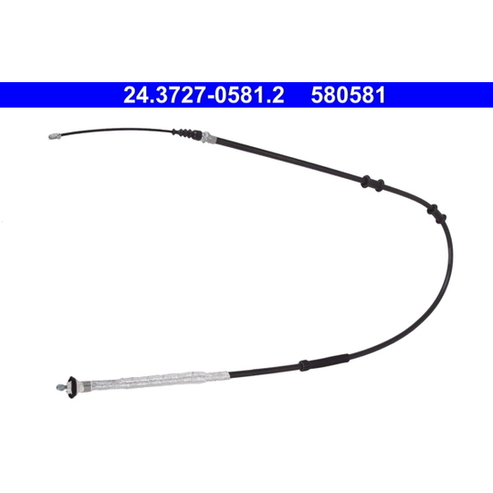 24.3727-0581.2 - Cable, parking brake 