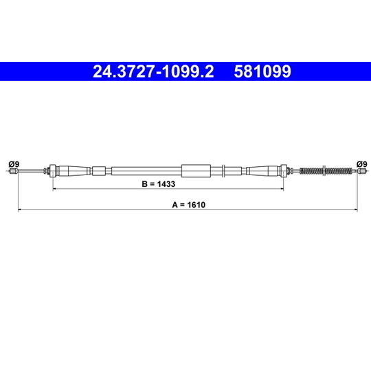 24.3727-1099.2 - Tross, seisupidur 