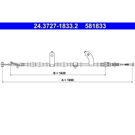 24.3727-1833.2 - Tross, seisupidur 