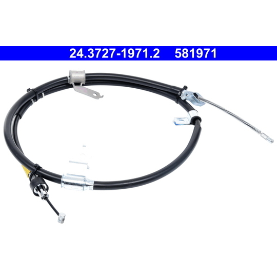 24.3727-1971.2 - Cable, parking brake 