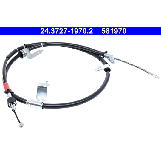 24.3727-1970.2 - Cable, parking brake 