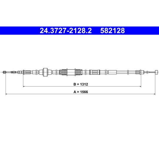 24.3727-2128.2 - Tross, seisupidur 