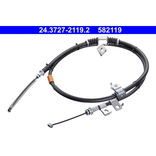 24.3727-2119.2 - Cable, parking brake 