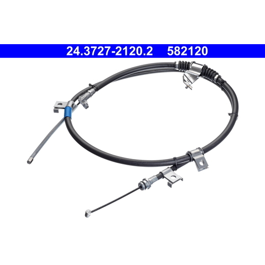 24.3727-2120.2 - Cable, parking brake 