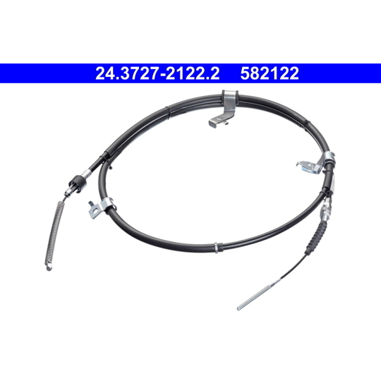 24.3727-2122.2 - Cable, parking brake 