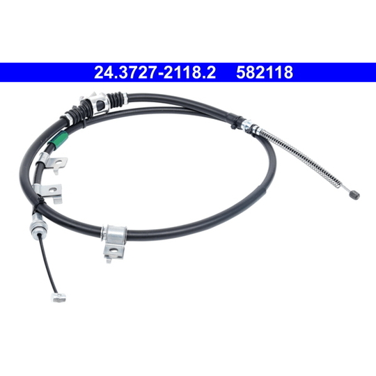 24.3727-2118.2 - Cable, parking brake 