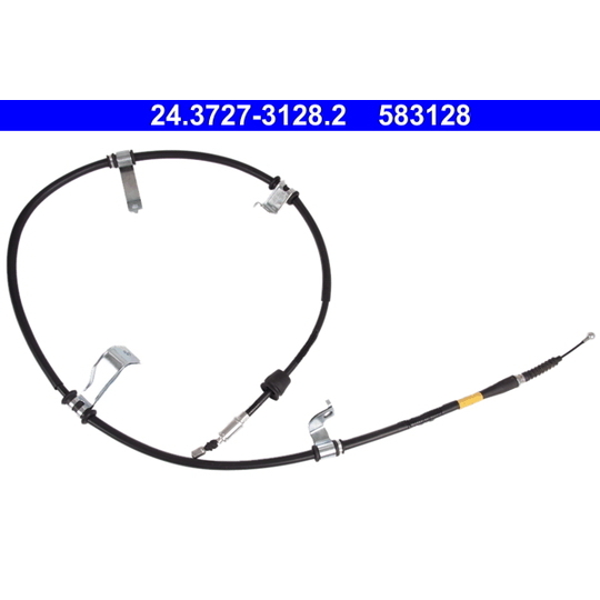 24.3727-3128.2 - Cable, parking brake 