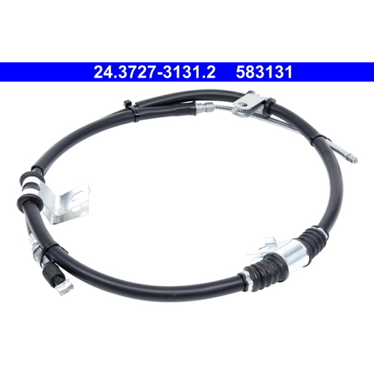 24.3727-3131.2 - Cable, parking brake 