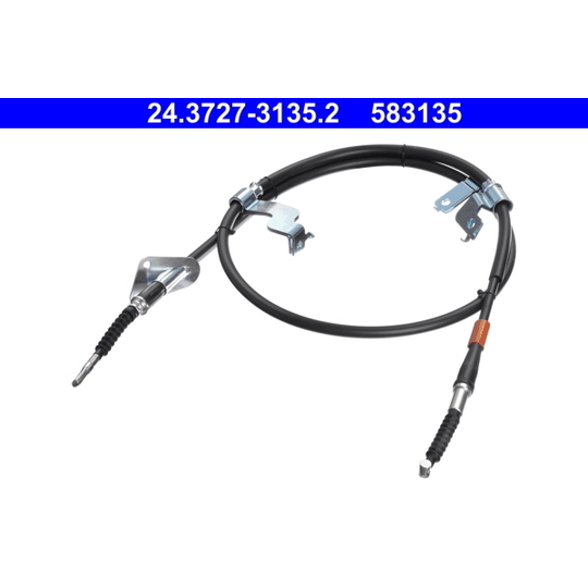 24.3727-3135.2 - Cable, parking brake 