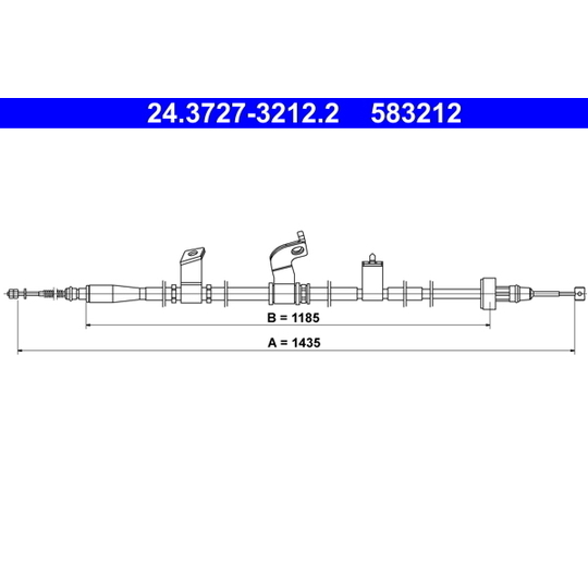 24.3727-3212.2 - Vaijeri, seisontajarru 